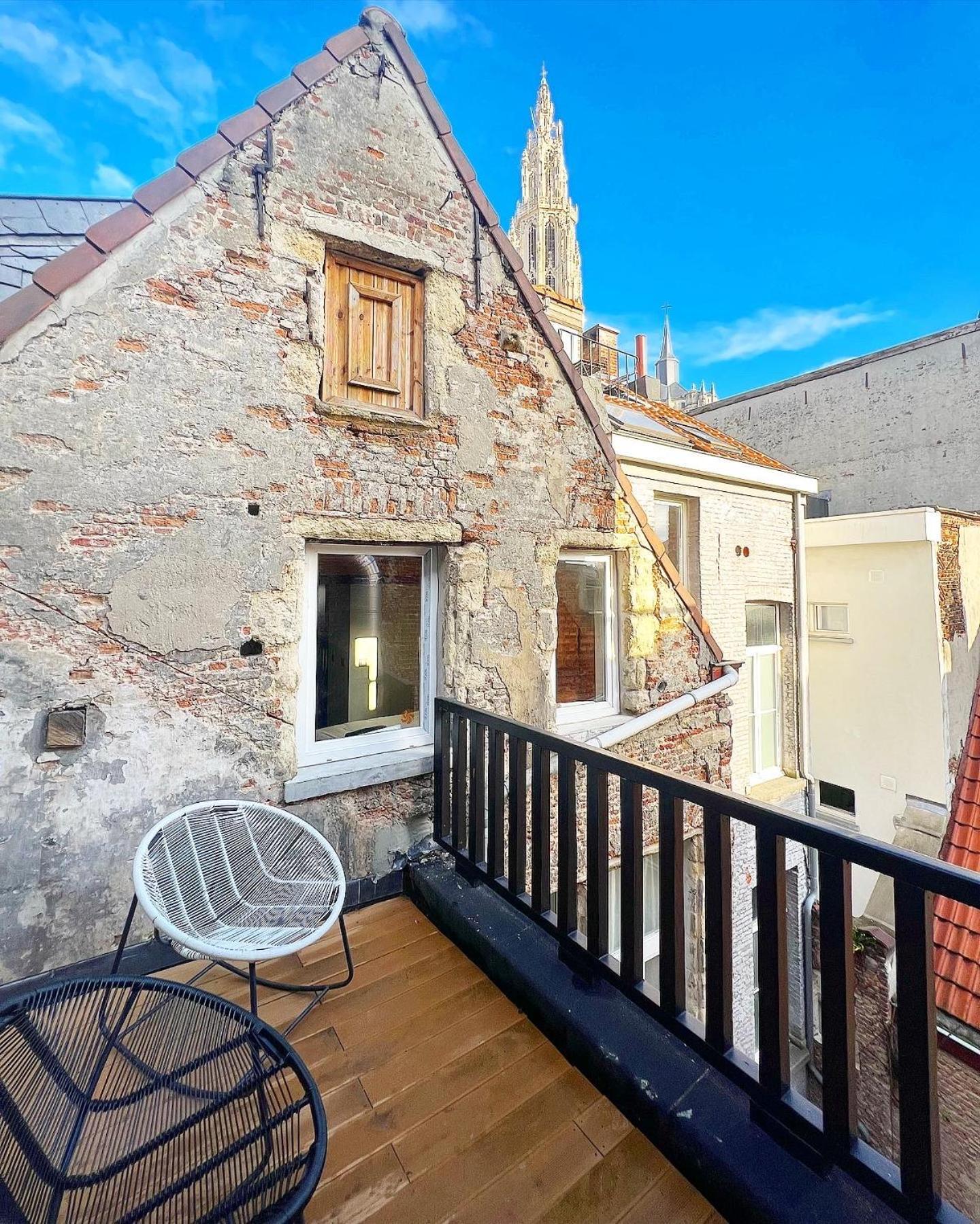 Loulou Home'S Antwerpen Exterior foto