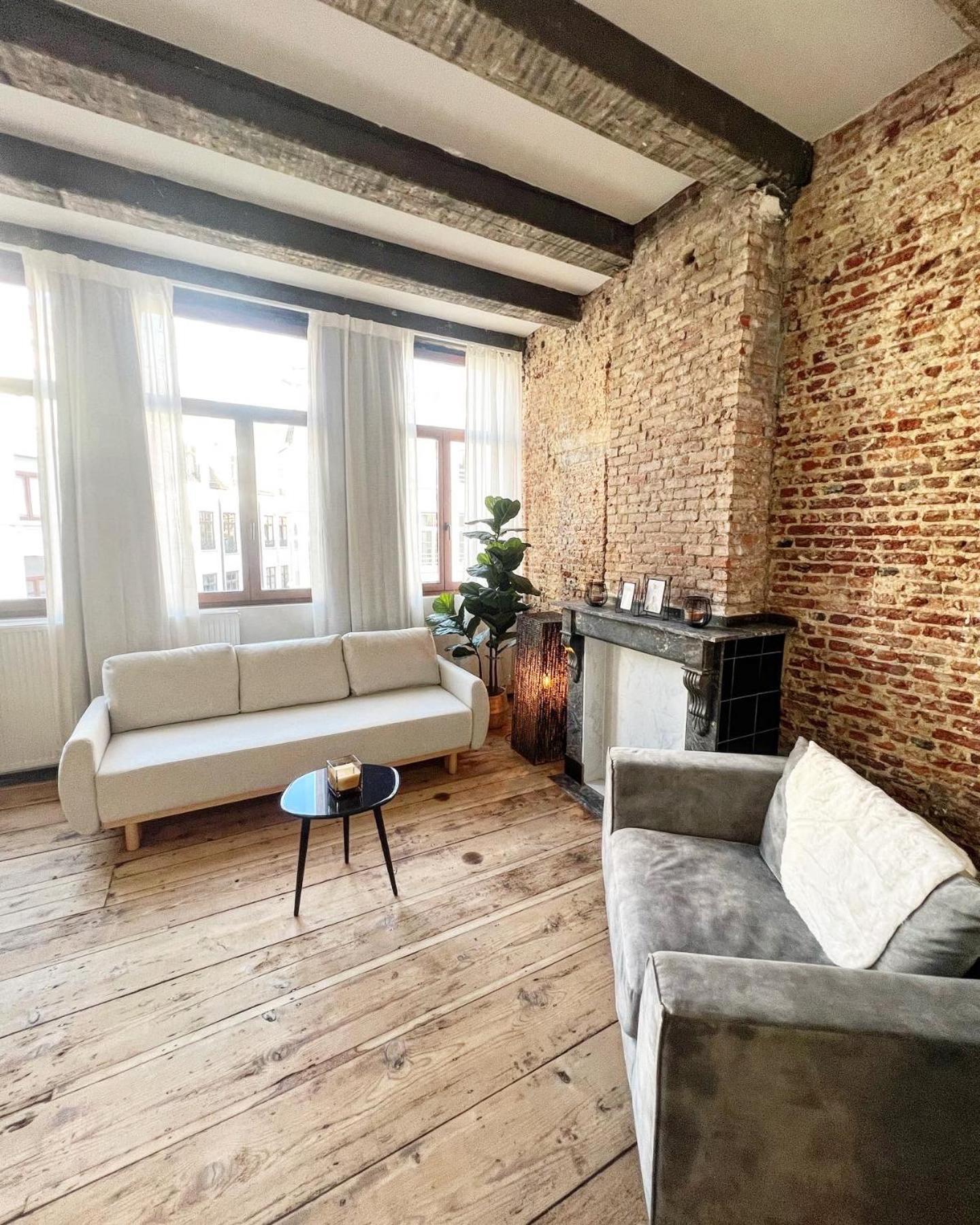 Loulou Home'S Antwerpen Exterior foto
