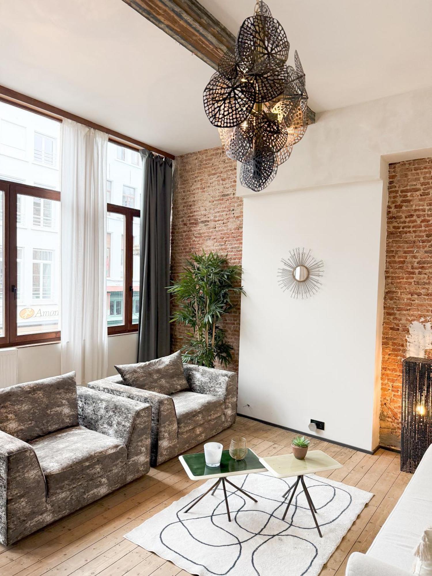 Loulou Home'S Antwerpen Exterior foto